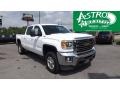 Summit White - Sierra 2500HD SLE Crew Cab 4x4 Photo No. 1