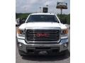 2015 Summit White GMC Sierra 2500HD SLE Crew Cab 4x4  photo #2