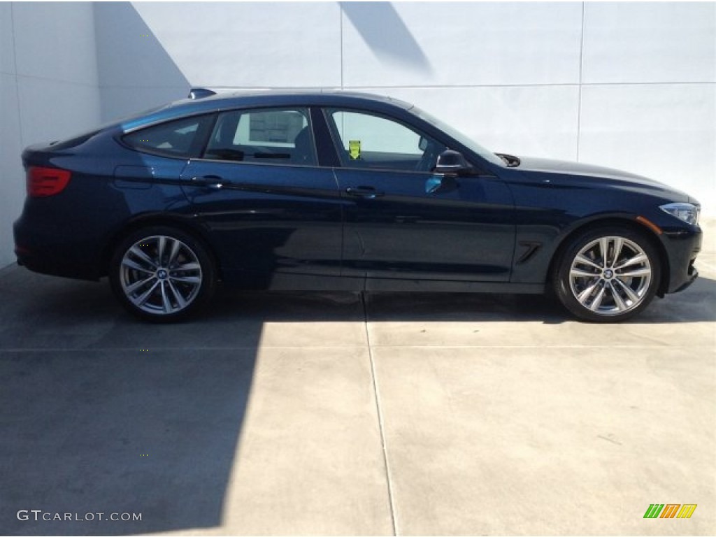 Midnight Blue Metallic 2014 BMW 3 Series 335i xDrive Gran Turismo Exterior Photo #93950688