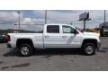 2015 Summit White GMC Sierra 2500HD SLE Crew Cab 4x4  photo #3