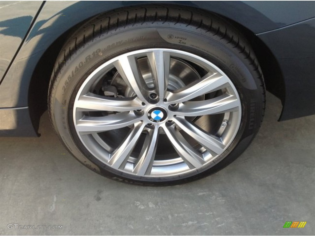 2014 BMW 3 Series 335i xDrive Gran Turismo Wheel Photo #93950730