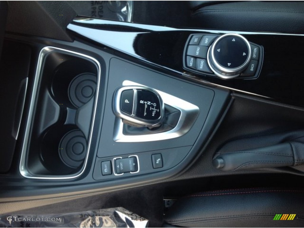 2014 BMW 3 Series 335i xDrive Gran Turismo Transmission Photos