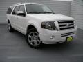 White Platinum Tri-Coat 2013 Ford Expedition EL Limited