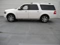 2013 White Platinum Tri-Coat Ford Expedition EL Limited  photo #6