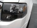 2013 White Platinum Tri-Coat Ford Expedition EL Limited  photo #9