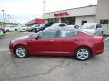 2011 Spicy Red Kia Optima EX  photo #4