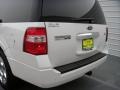 2013 White Platinum Tri-Coat Ford Expedition EL Limited  photo #20