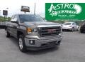 Bronze Alloy Metallic 2014 GMC Sierra 1500 SLT Double Cab 4x4