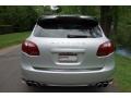 2012 Classic Silver Metallic Porsche Cayenne Turbo  photo #5