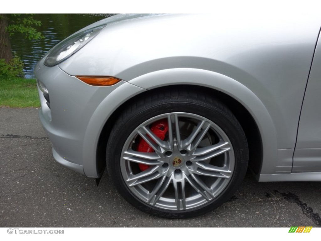 2012 Porsche Cayenne Turbo Wheel Photo #93951627