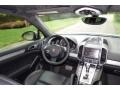 Black 2012 Porsche Cayenne Turbo Dashboard