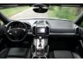 Black 2012 Porsche Cayenne Turbo Dashboard