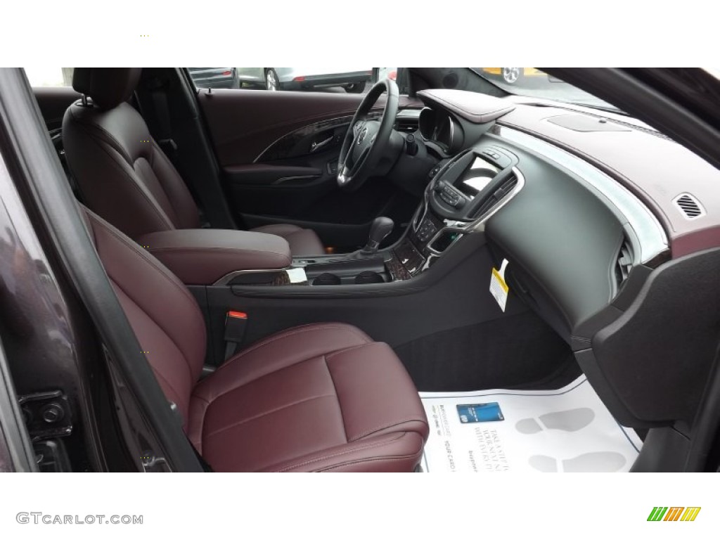 Sangria Interior 2014 Buick LaCrosse Premium Photo #93953529