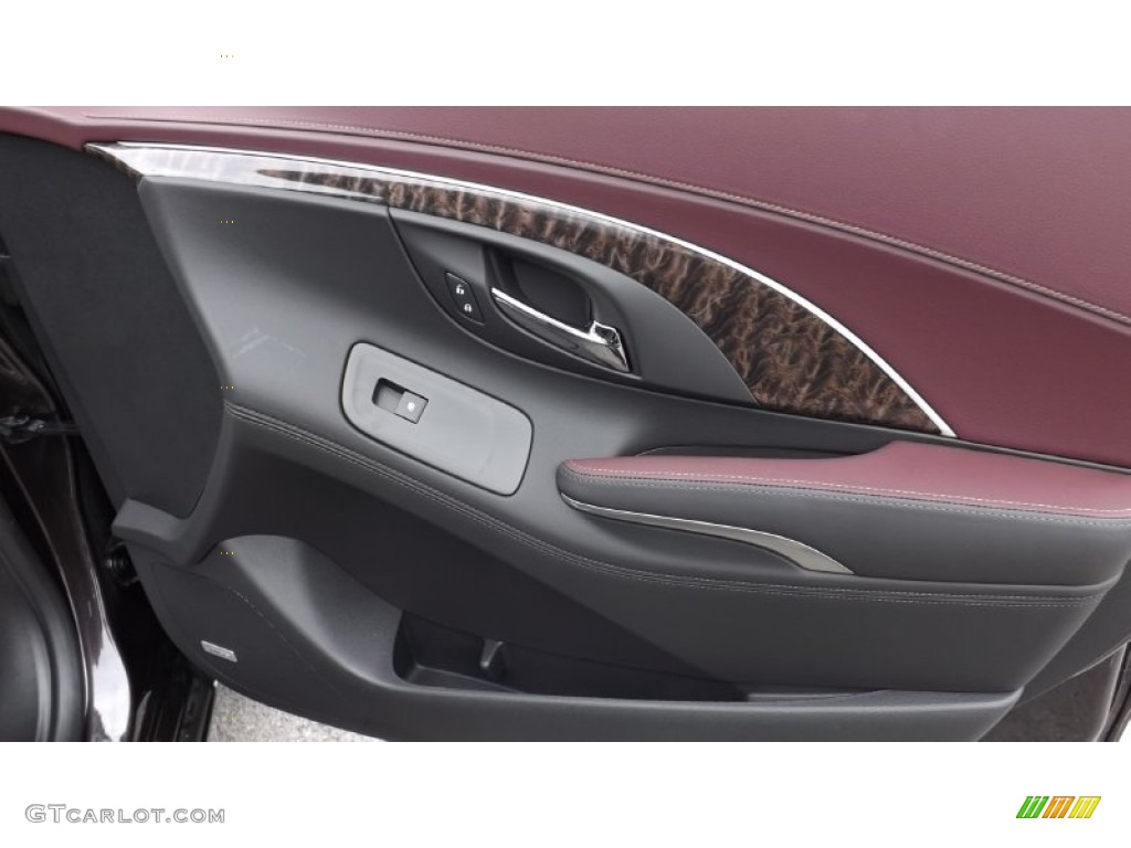 2014 Buick LaCrosse Premium Sangria Door Panel Photo #93953541