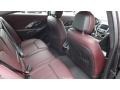 2014 Buick LaCrosse Sangria Interior Rear Seat Photo