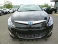 2014 Eclipse Black Hyundai Sonata Hybrid Limited  photo #2