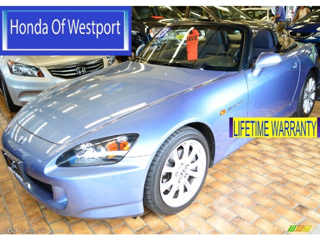 2006 S2000 Roadster - Laguna Blue Pearl / Blue photo #1