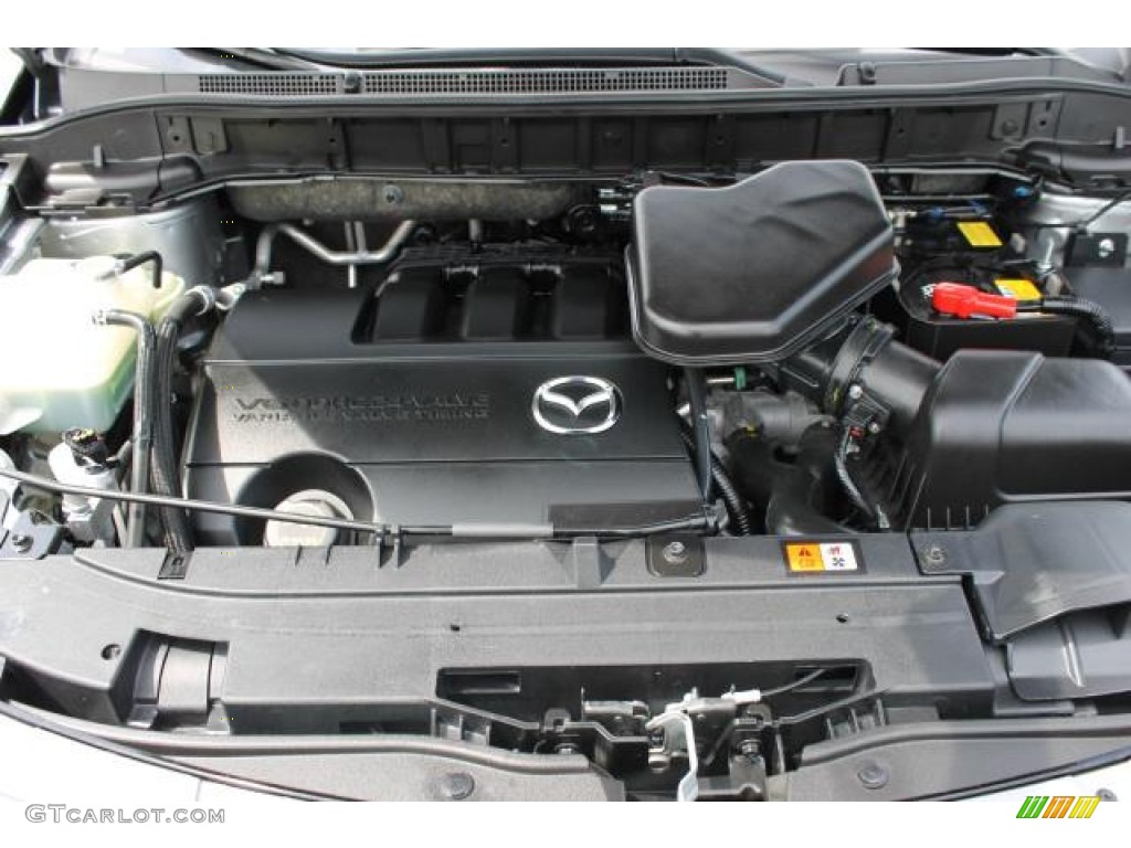 2013 Mazda CX-9 Sport Engine Photos