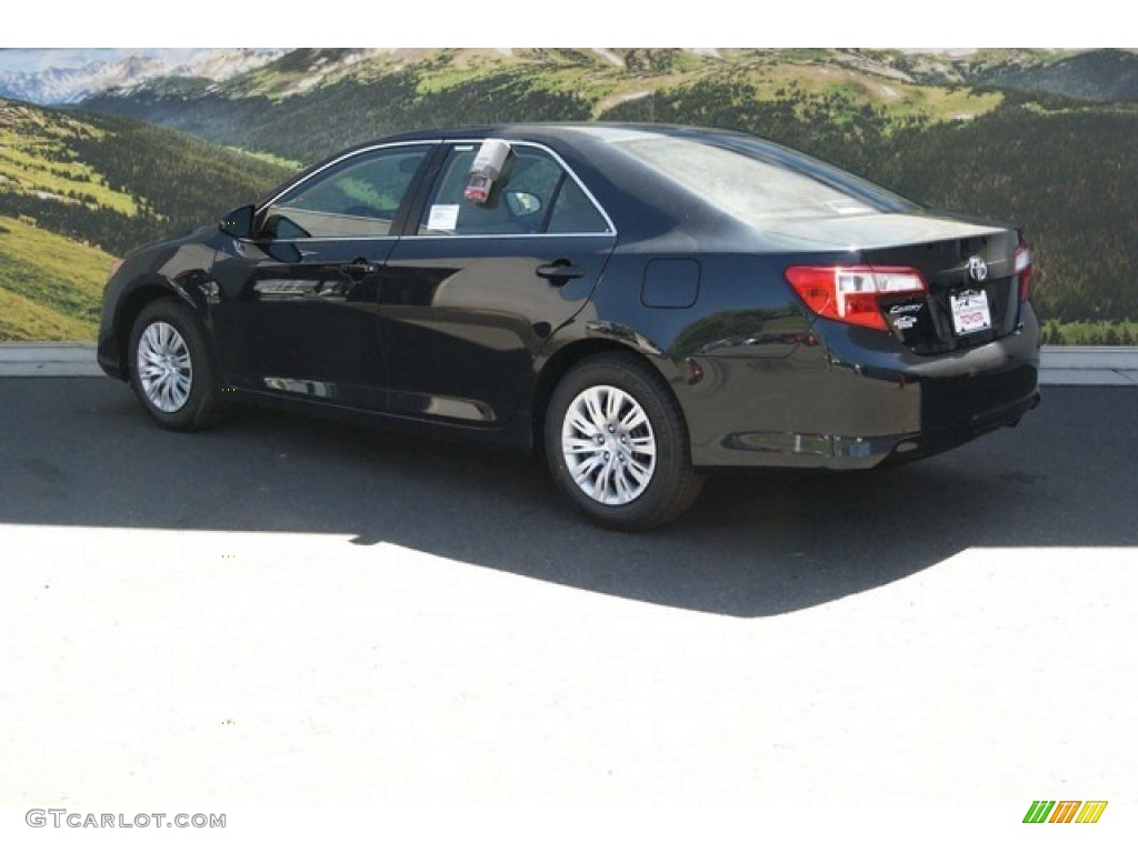 2014 Camry L - Cosmic Gray Metallic / Ivory photo #3