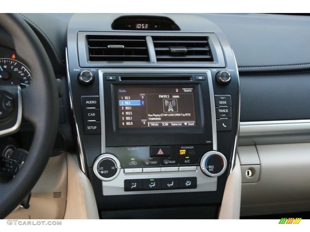 2014 Camry L - Cosmic Gray Metallic / Ivory photo #6