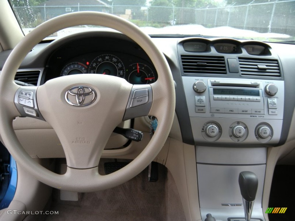 2007 Toyota Solara SE Coupe Interior Color Photos