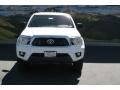 2014 Super White Toyota Tacoma V6 SR5 Double Cab 4x4  photo #2