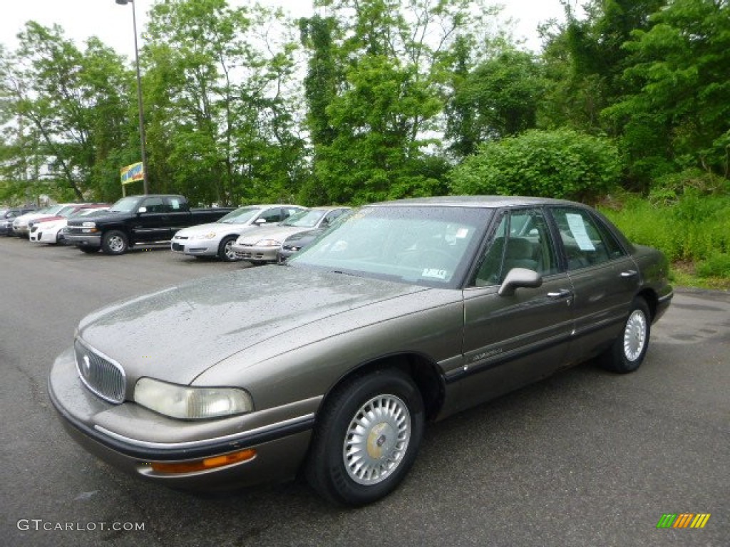 Dark Bronzemist Metallic 1999 Buick LeSabre Custom Sedan Exterior Photo #93955773