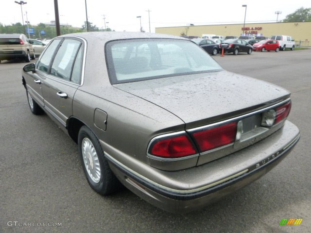 1999 LeSabre Custom Sedan - Dark Bronzemist Metallic / Taupe photo #3