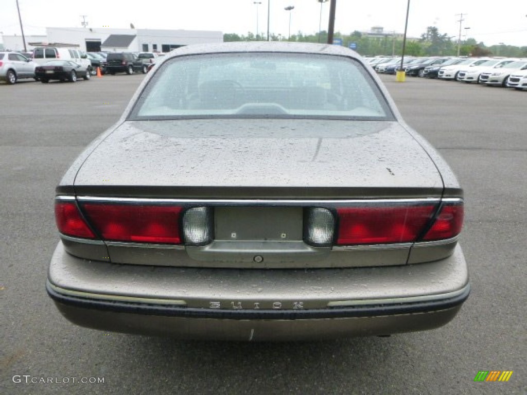 1999 LeSabre Custom Sedan - Dark Bronzemist Metallic / Taupe photo #4