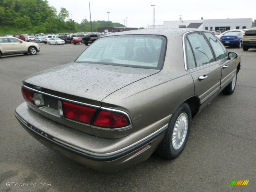 1999 LeSabre Custom Sedan - Dark Bronzemist Metallic / Taupe photo #5