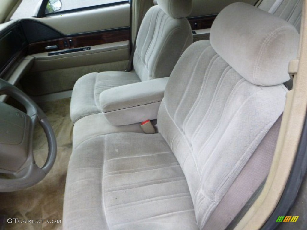 1999 LeSabre Custom Sedan - Dark Bronzemist Metallic / Taupe photo #8