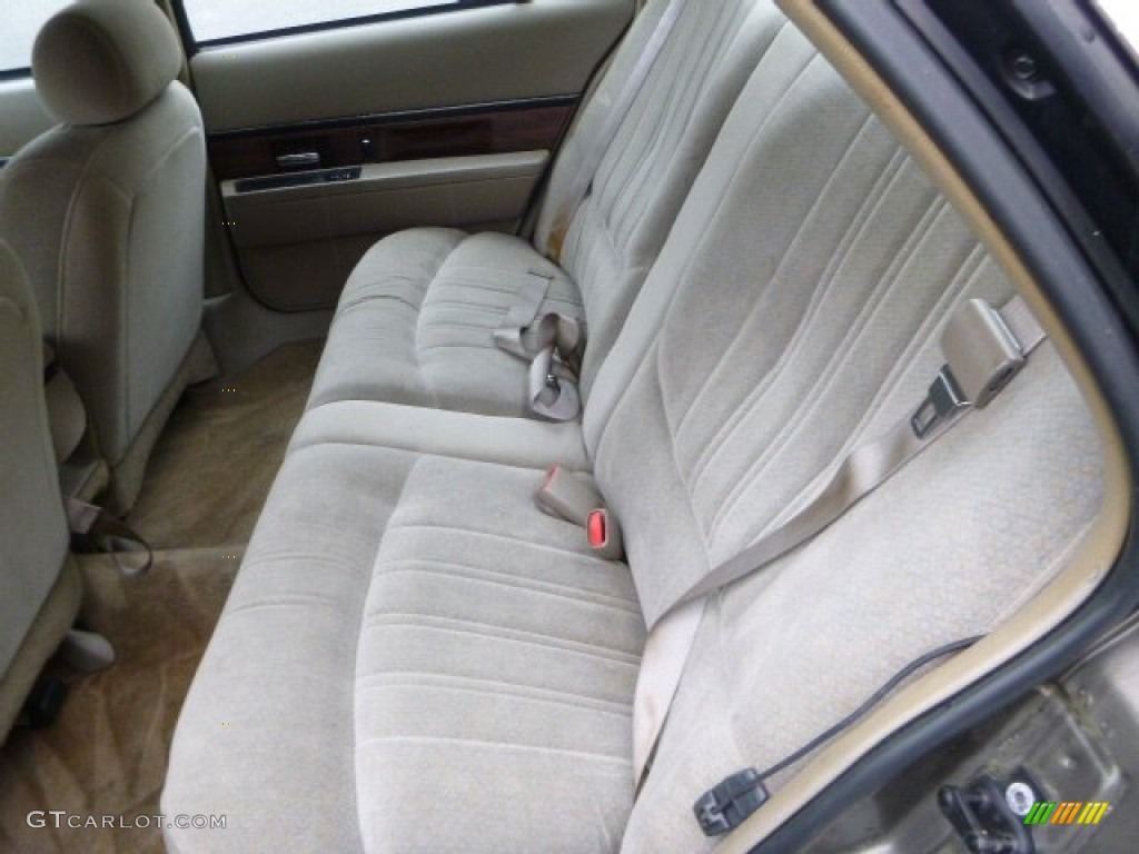 1999 LeSabre Custom Sedan - Dark Bronzemist Metallic / Taupe photo #9