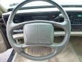 1999 Buick LeSabre Taupe Interior Steering Wheel Photo