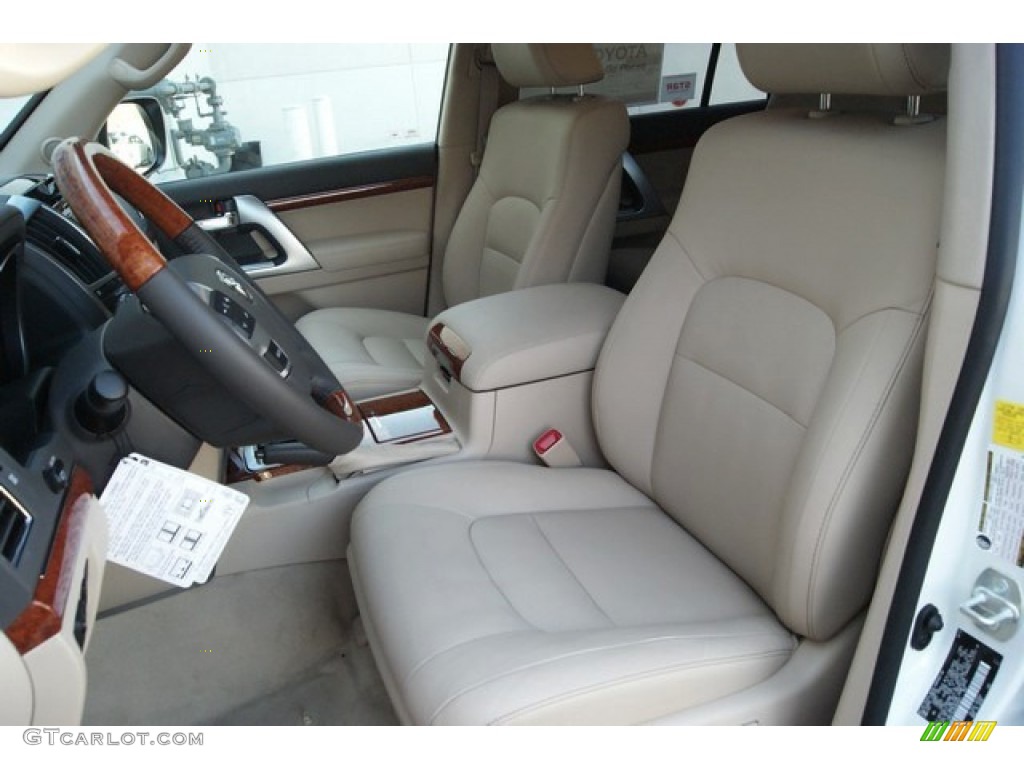 Sandstone Interior 2014 Toyota Land Cruiser Standard Land Cruiser Model Photo #93956598