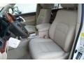 Front Seat of 2014 Land Cruiser 