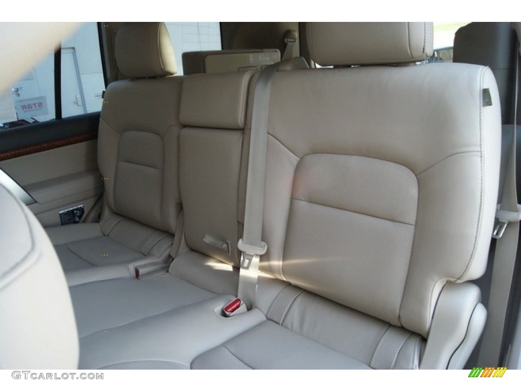 Sandstone Interior 2014 Toyota Land Cruiser Standard Land Cruiser Model Photo #93956724