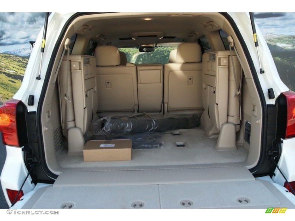2014 Toyota Land Cruiser Standard Land Cruiser Model Trunk Photos