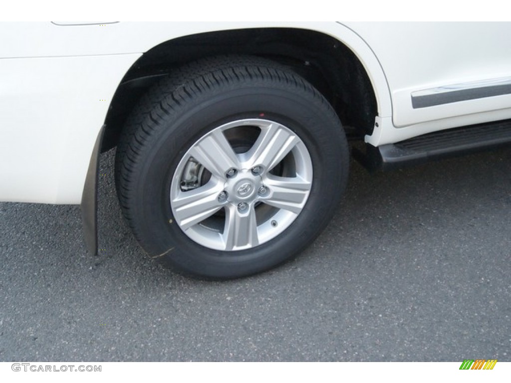 2014 Toyota Land Cruiser Standard Land Cruiser Model Wheel Photo #93956793