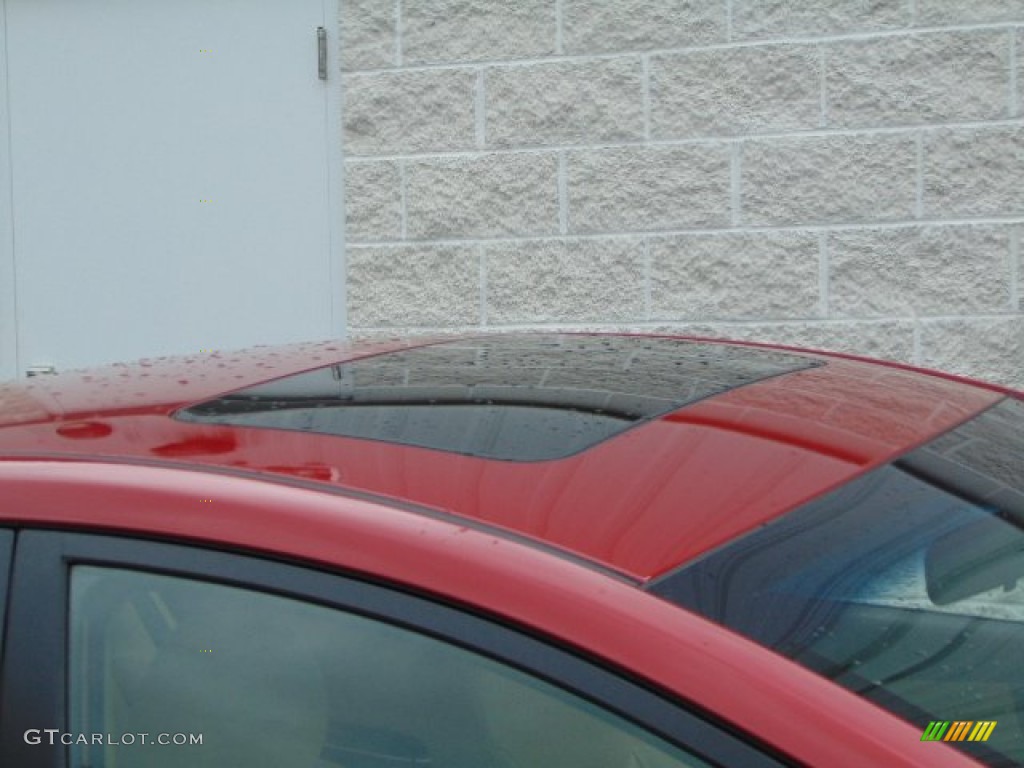 2013 Elantra Limited - Sparkling Ruby / Beige photo #4