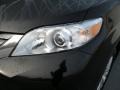 2011 Black Toyota Sienna XLE  photo #9