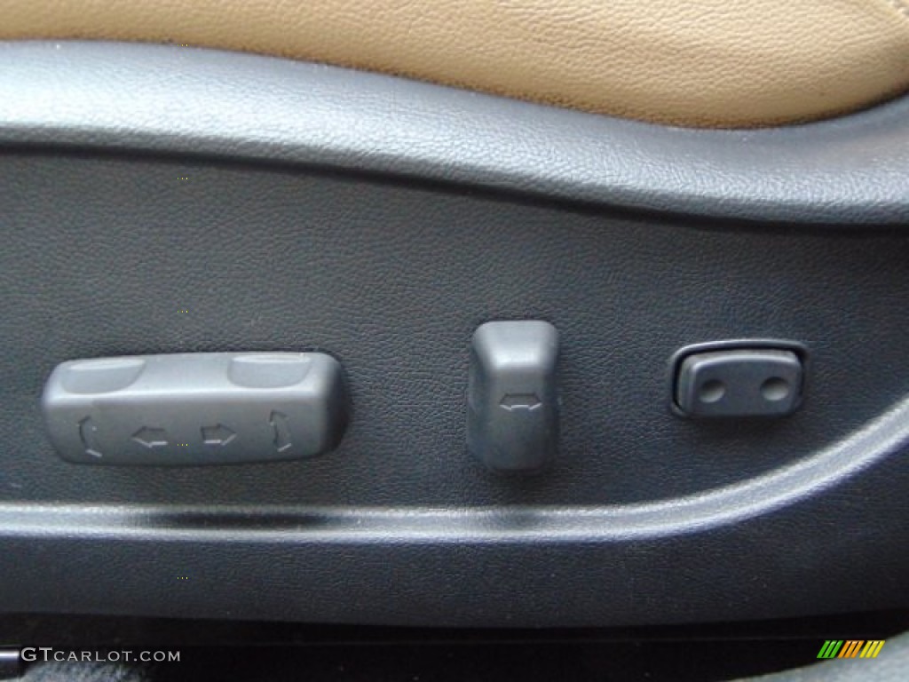 2013 Elantra Limited - Sparkling Ruby / Beige photo #14