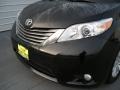 2011 Black Toyota Sienna XLE  photo #10