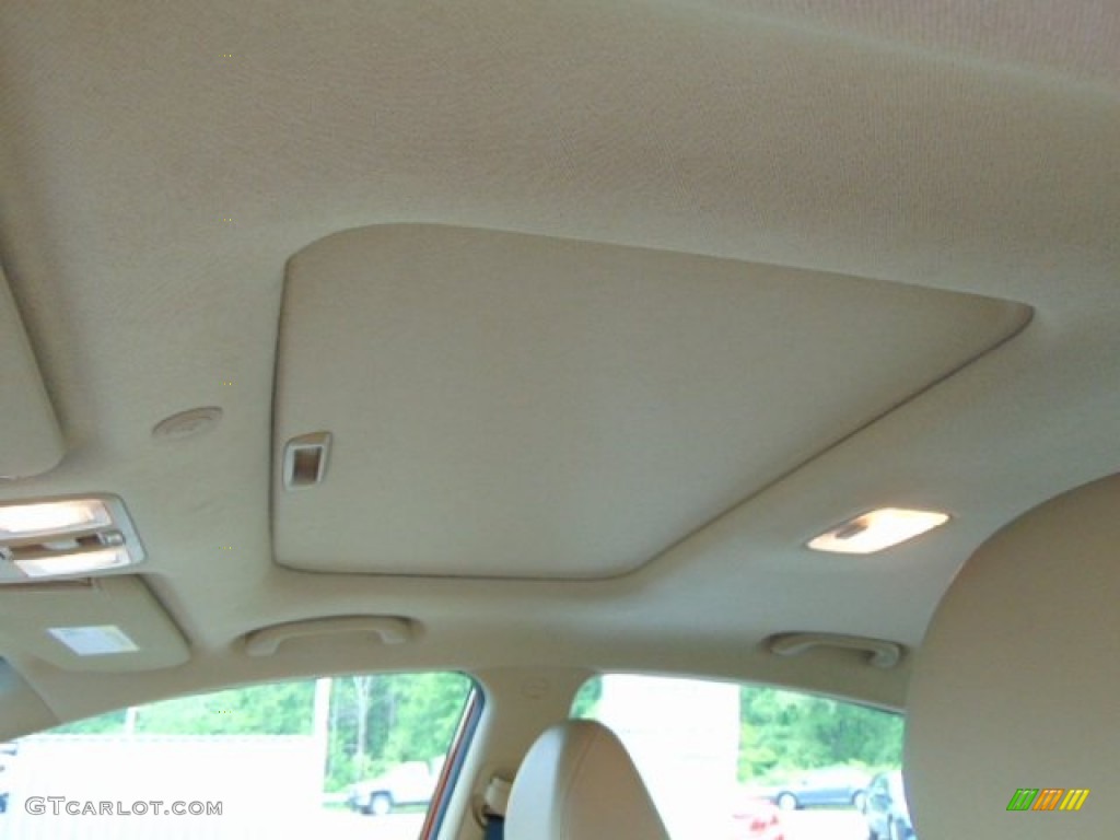 2013 Elantra Limited - Sparkling Ruby / Beige photo #15