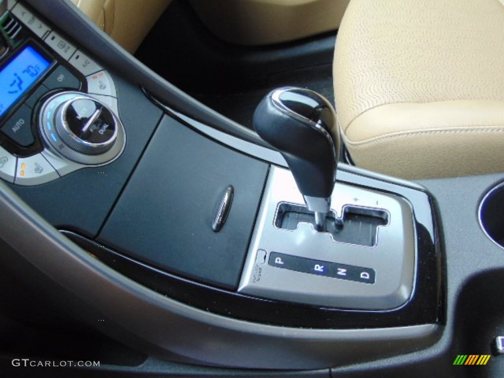 2013 Elantra Limited - Sparkling Ruby / Beige photo #19