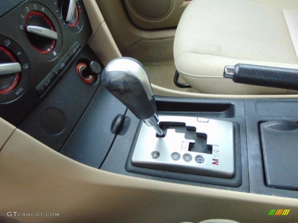 2009 MAZDA3 i Touring Sedan - Stormy Blue Mica / Beige photo #14