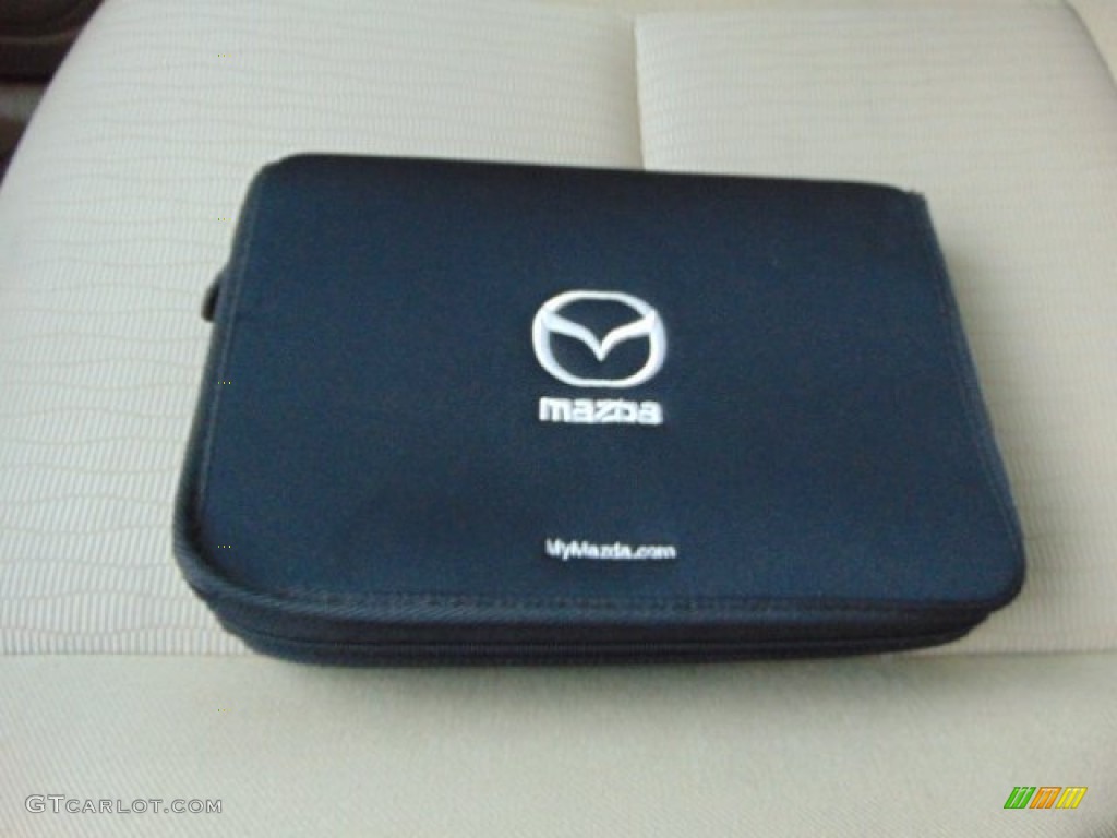 2009 MAZDA3 i Touring Sedan - Stormy Blue Mica / Beige photo #22