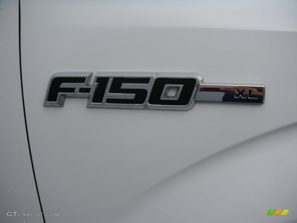 2011 F150 XL SuperCrew - Oxford White / Steel Gray photo #16