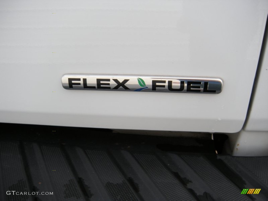 2011 F150 XL SuperCrew - Oxford White / Steel Gray photo #19