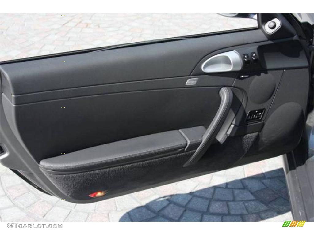 2007 911 Carrera Coupe - Slate Grey Metallic / Black photo #15