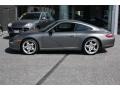 2007 Slate Grey Metallic Porsche 911 Carrera Coupe  photo #16